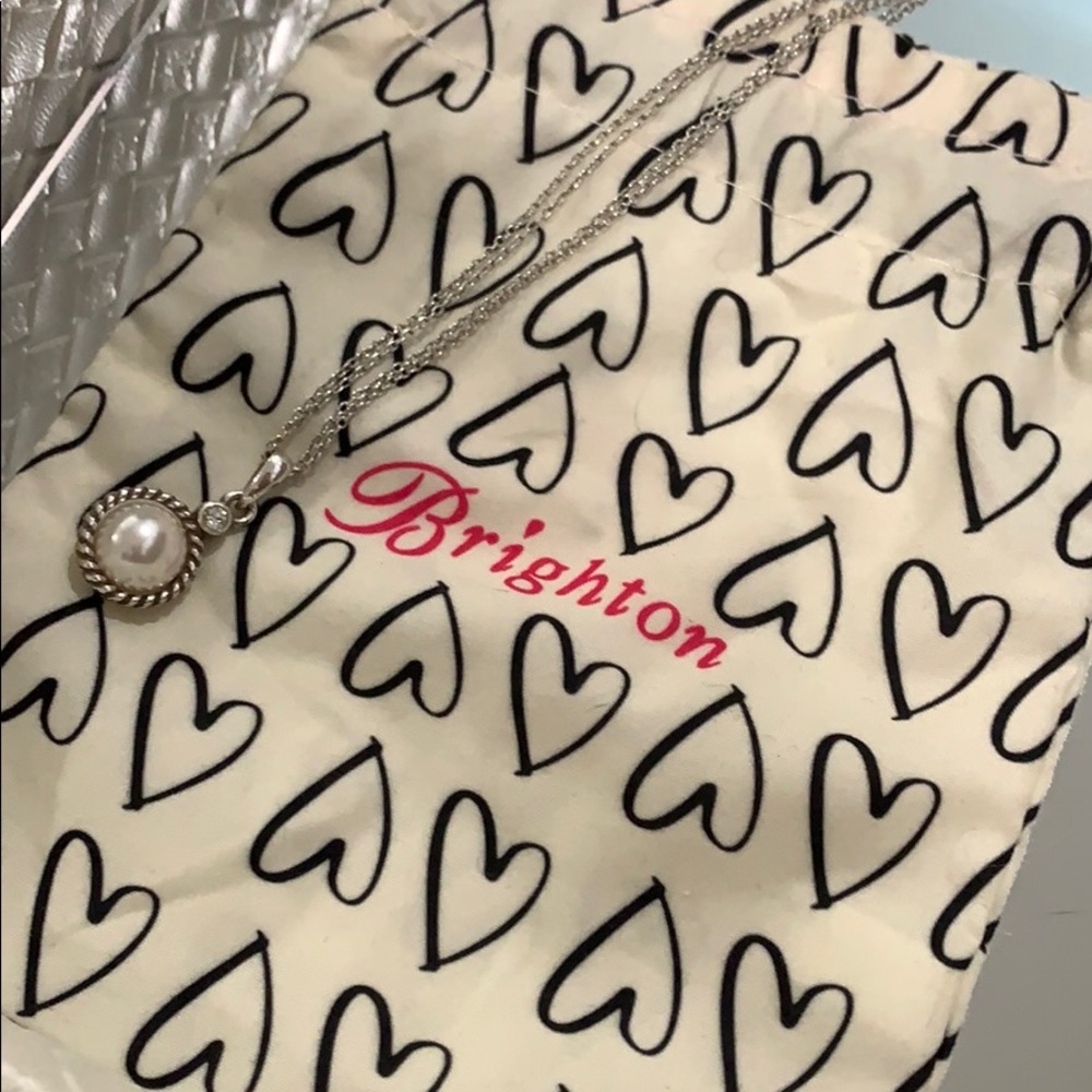 Brighton Pearl Sterling Silver Necklace